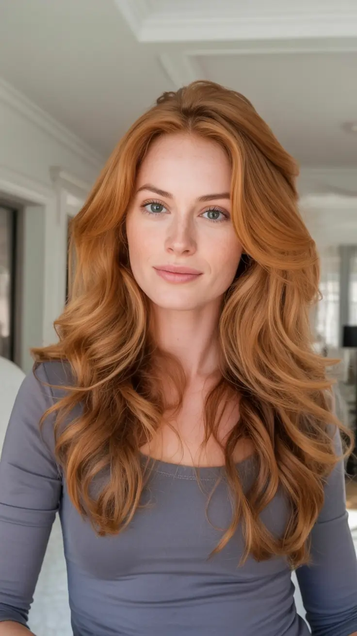 Auburn Hair Color Inspiration for Fall 2025: Best Brunette and Copper Ideas