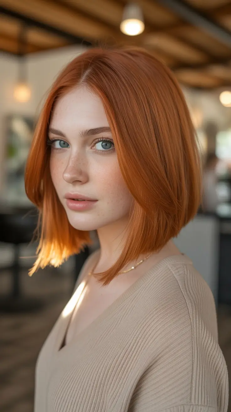 Auburn Hair Color Inspiration for Fall 2025: Best Brunette and Copper Ideas
