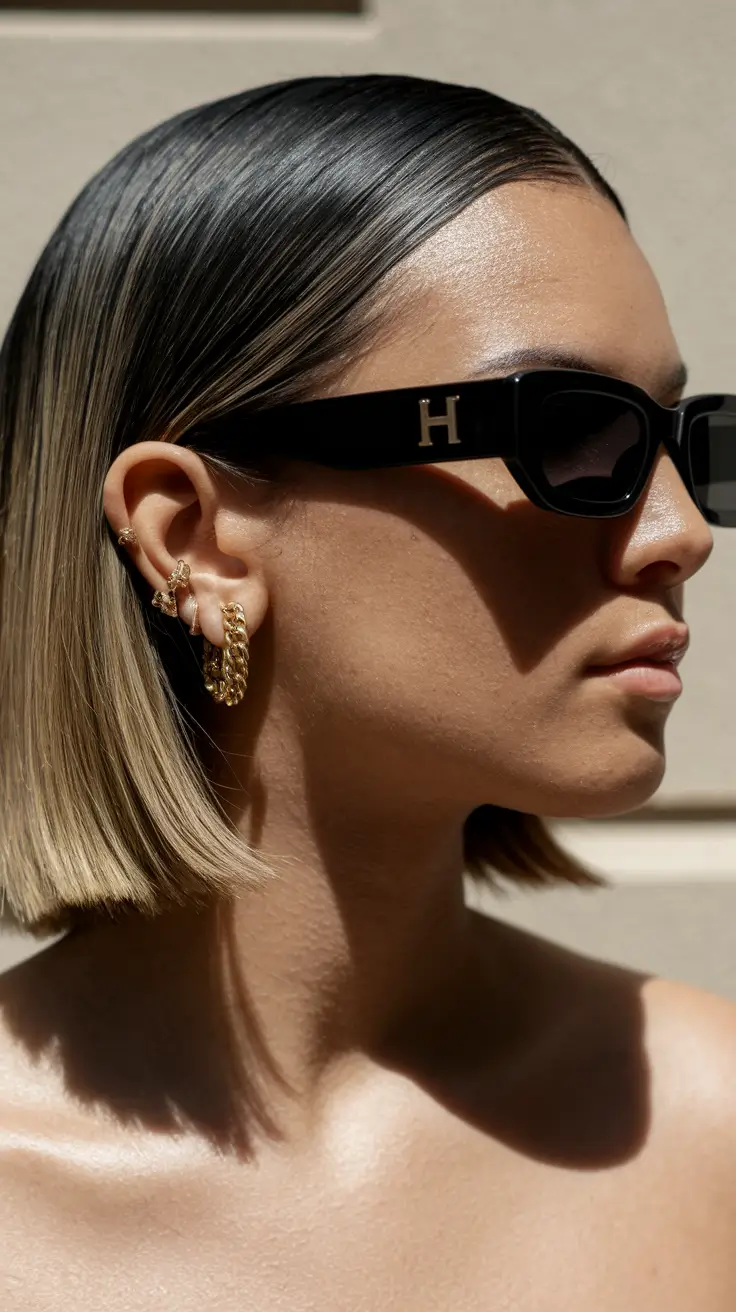 Soft Autumn Haircuts for 2025 Glossed Root Melt with a Sharp Edge