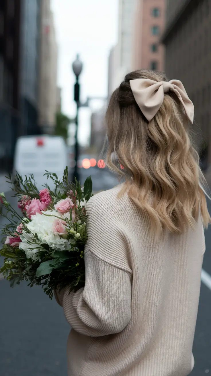 autumn fall haircuts Soft Ribbon Waves with Feminine Charm