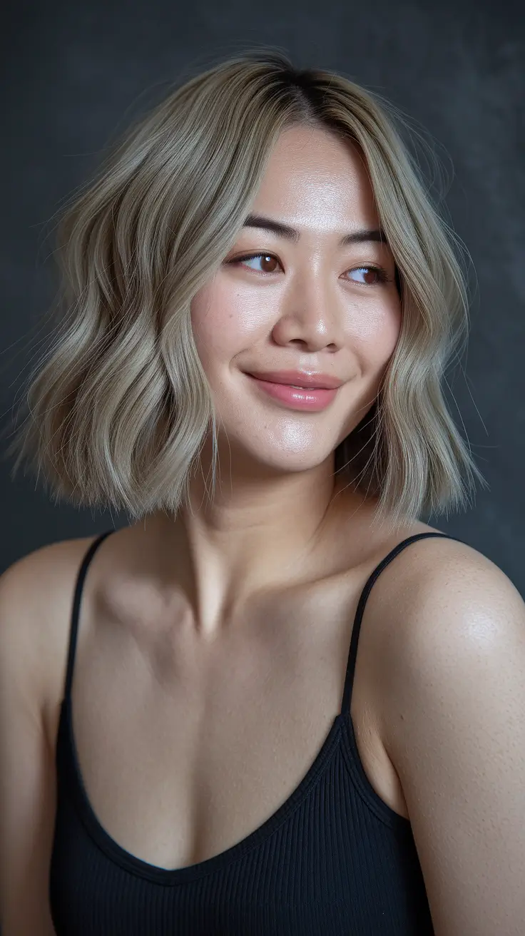 caramel fall hair colors Golden Caramel Blonde Waves with Lived-In Shine