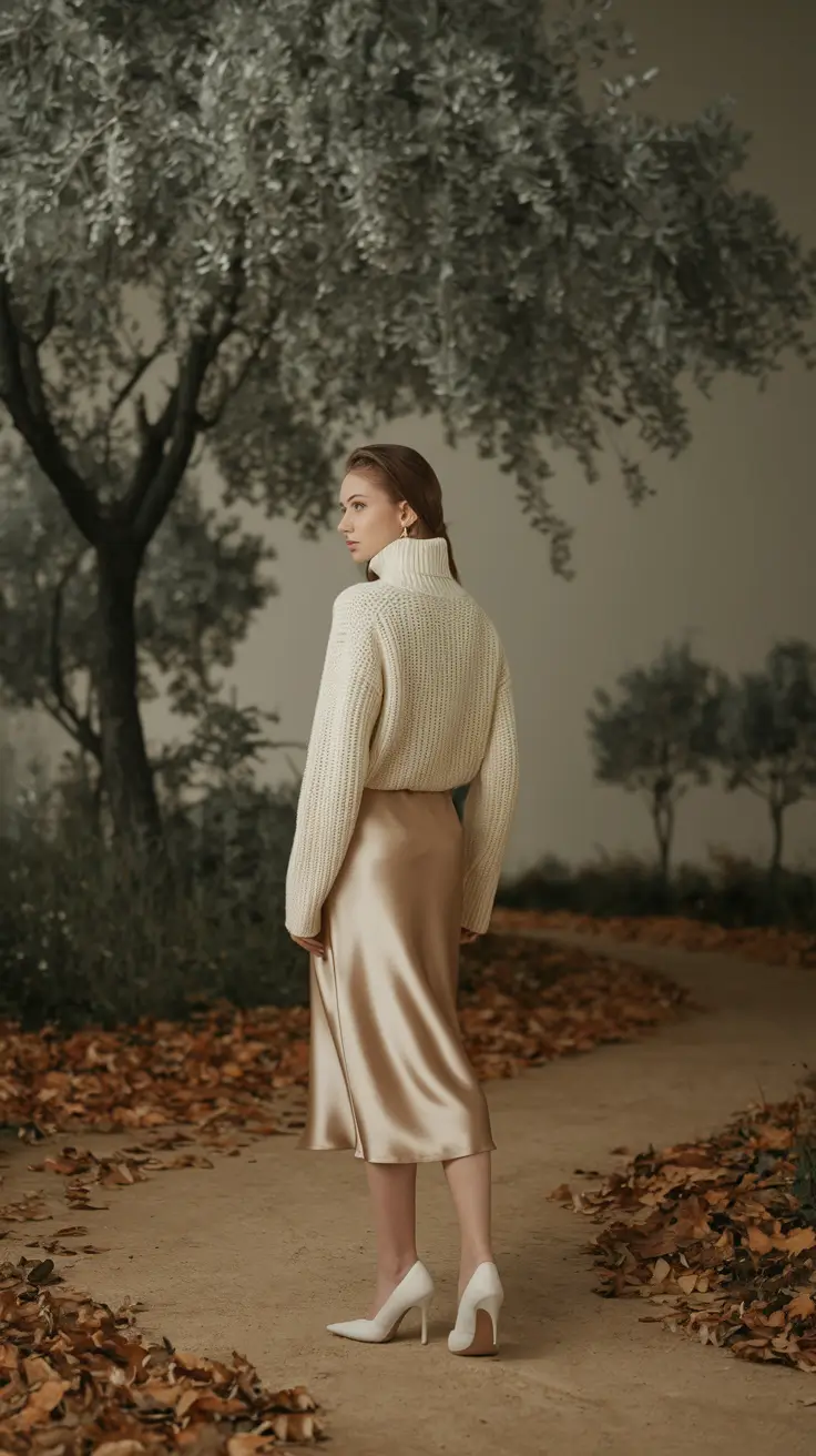 cozy fall outfits aesthetic vintage Elegant Autumn Layers for the Quiet Chic