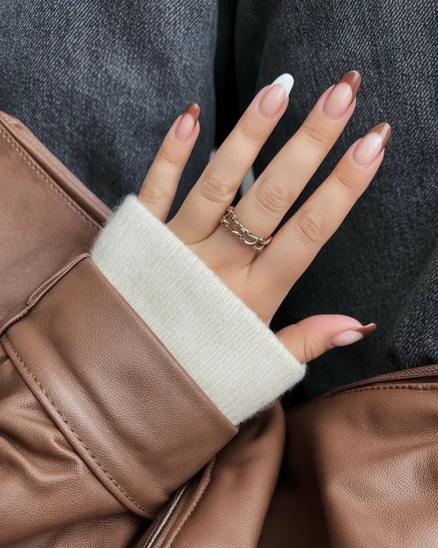Trendy Cute and Fun Fall Nails 2025: Autumn Almond Shape Inspo for Every Mood
