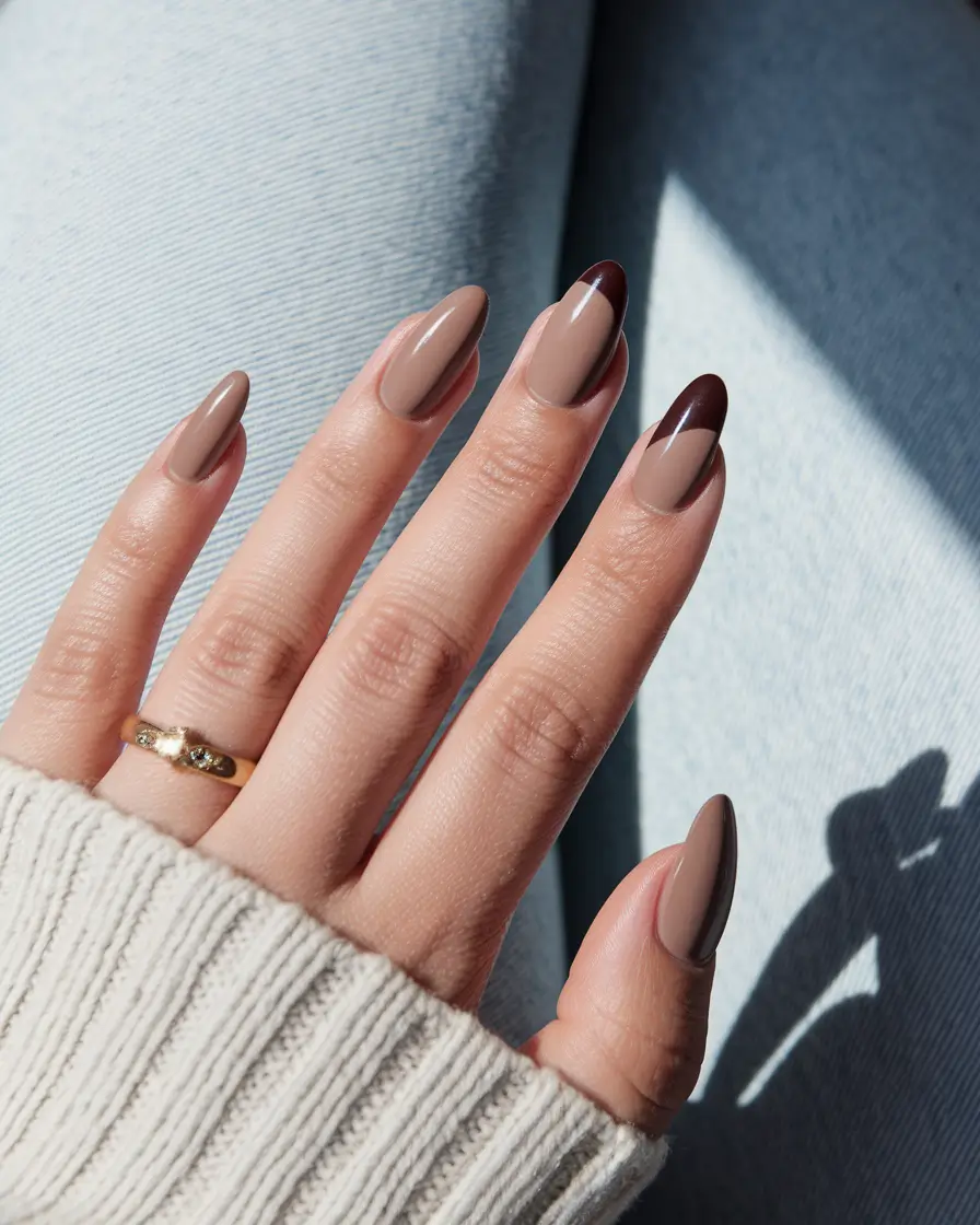 Trendy Cute and Fun Fall Nails 2025: Autumn Almond Shape Inspo for Every Mood