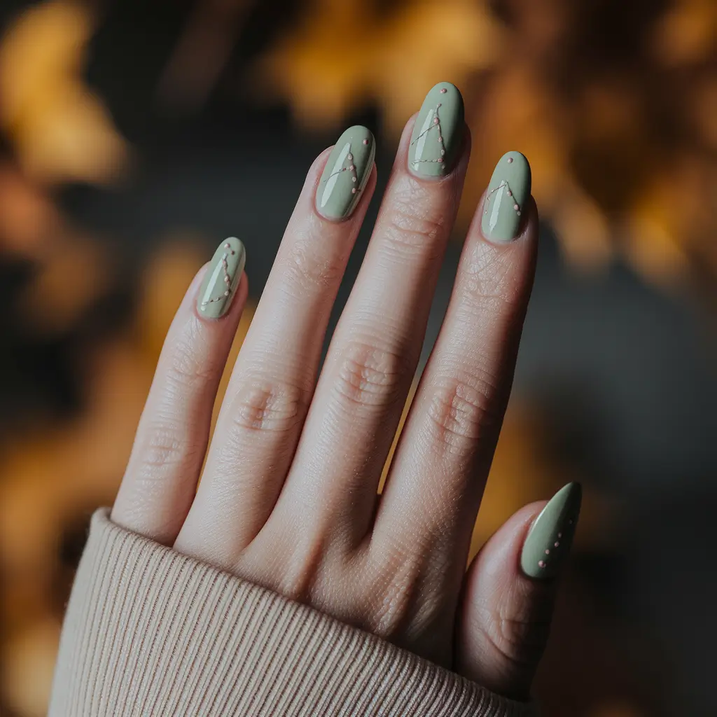 Trendy Cute and Fun Fall Nails 2025: Autumn Almond Shape Inspo for Every Mood
