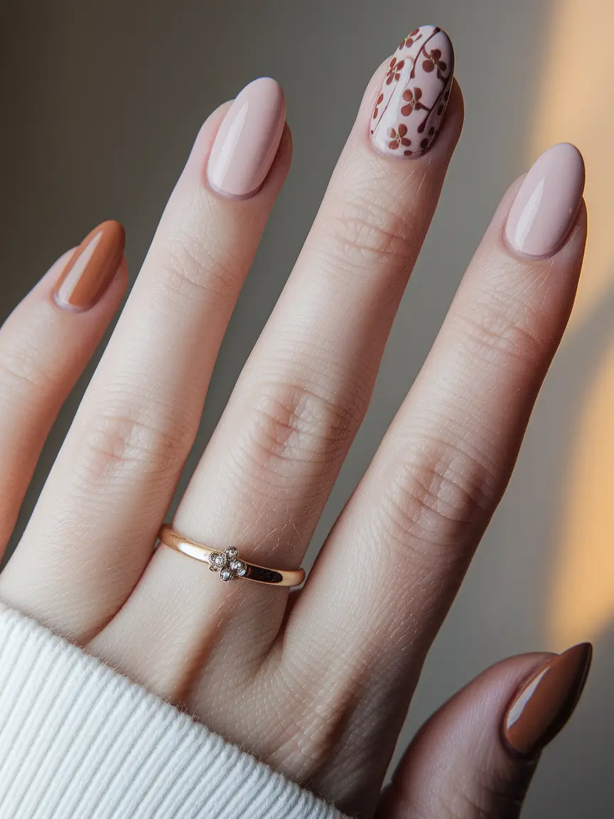 Trendy Cute and Fun Fall Nails 2025: Autumn Almond Shape Inspo for Every Mood