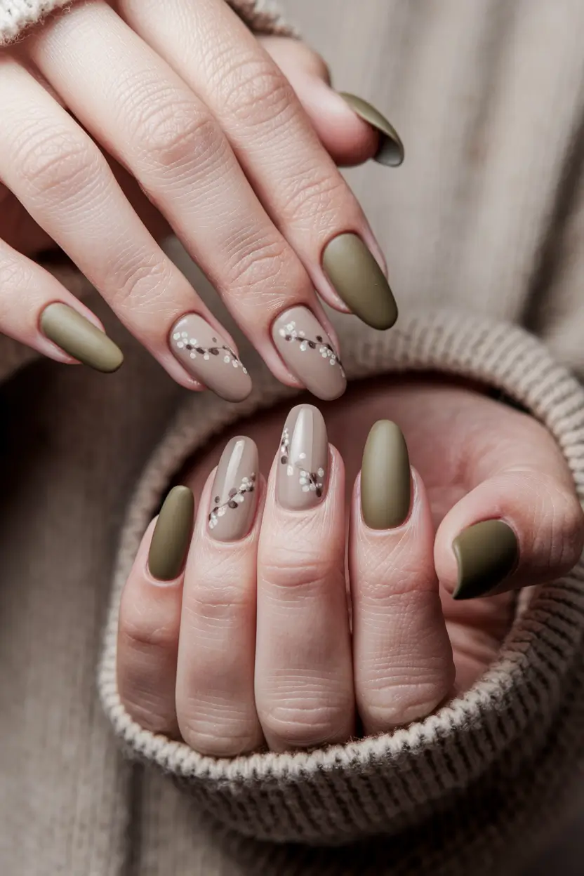 Trendy Cute and Fun Fall Nails 2025: Autumn Almond Shape Inspo for Every Mood