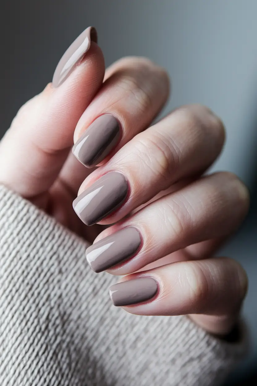 early fall nails Soft Greige Neutrals