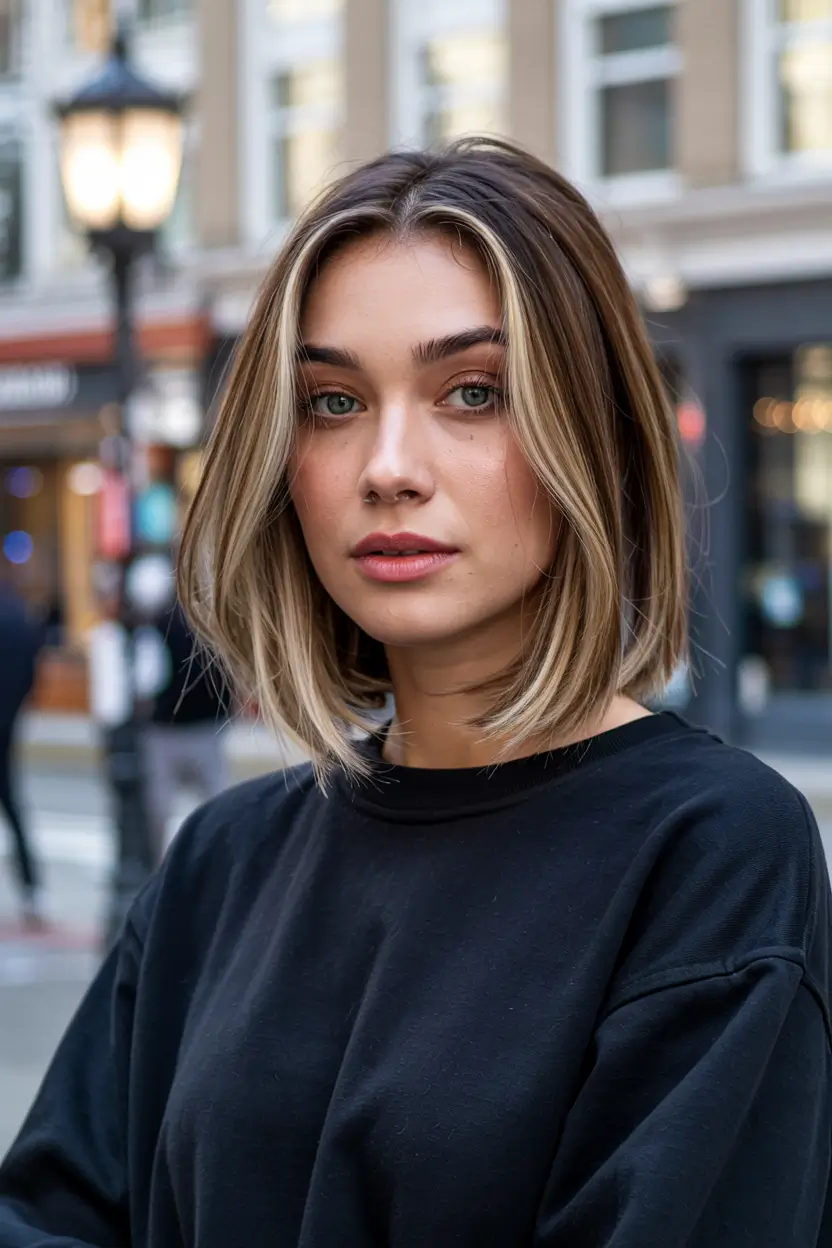 fall bob haircut Soft Layers with Luxe Face Framing
