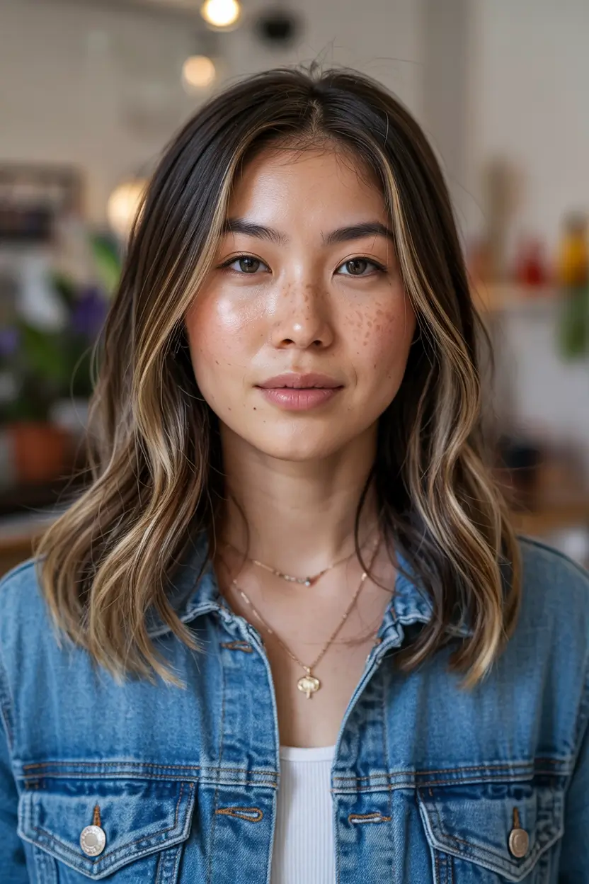 fall bob haircut Ashy Blonde Sleek Bob with Subtle Drama