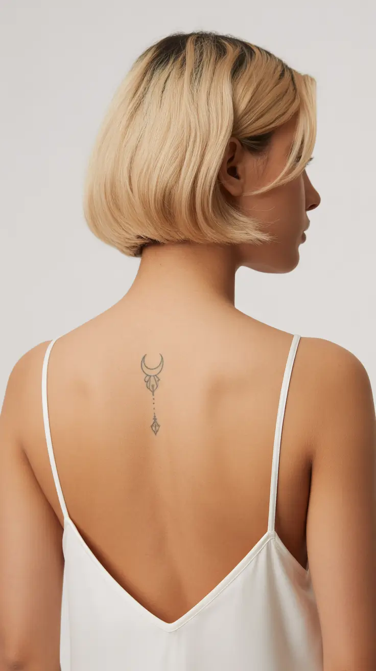 fall bob hairstyles Smooth Blunt Bob with Subtle Layers
