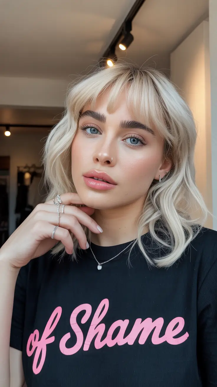 fall bob hairstyles Smooth Blunt Bob with Subtle Layers