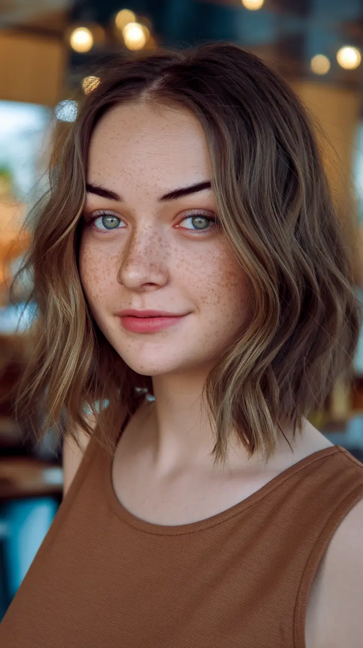 highlights bob Sunlit Bronze Bob