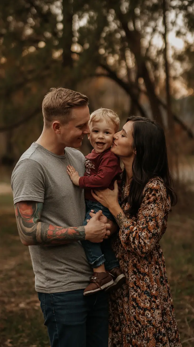 fall family photo outfits color combos Light Neutrals and Soft Blush for a Dreamy Field Session