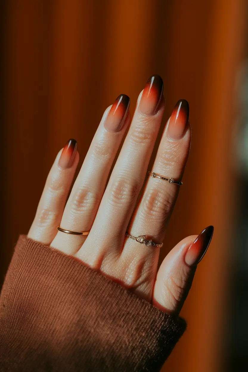Trendy Fall Gel Nails Designs 2025 to Try This Autumn