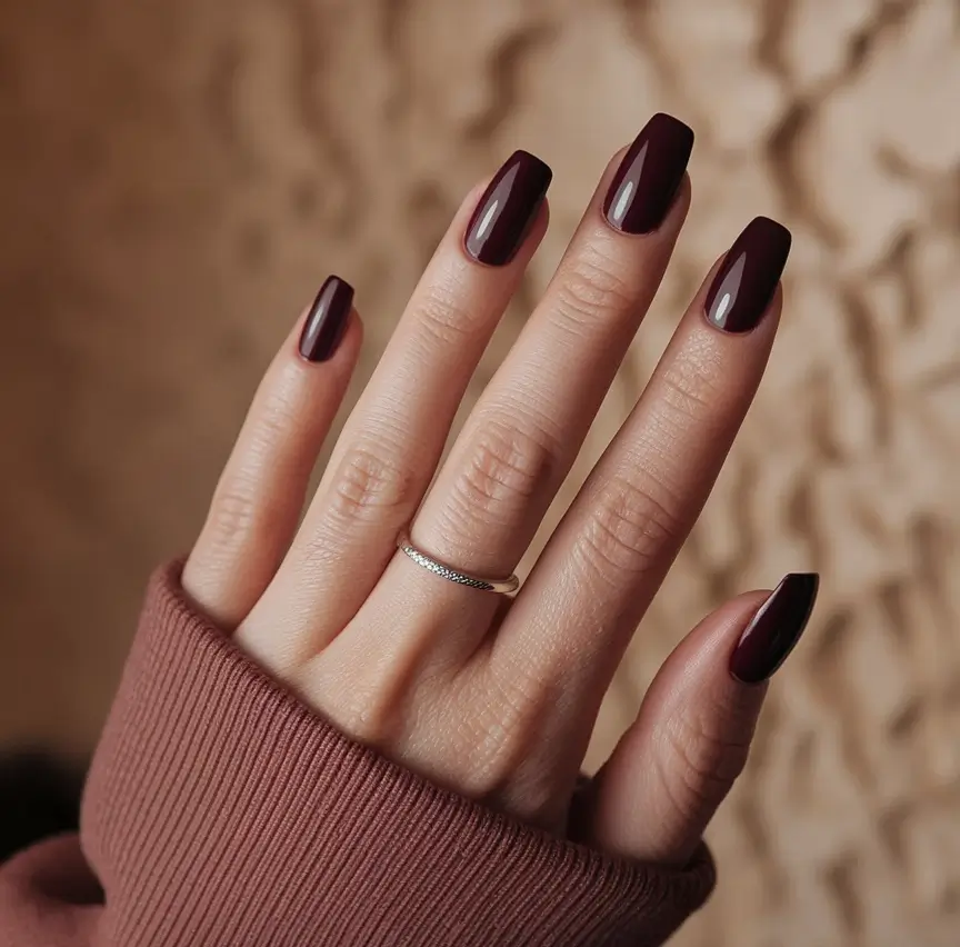 Trendy Fall Gel Nails Designs 2025 to Try This Autumn