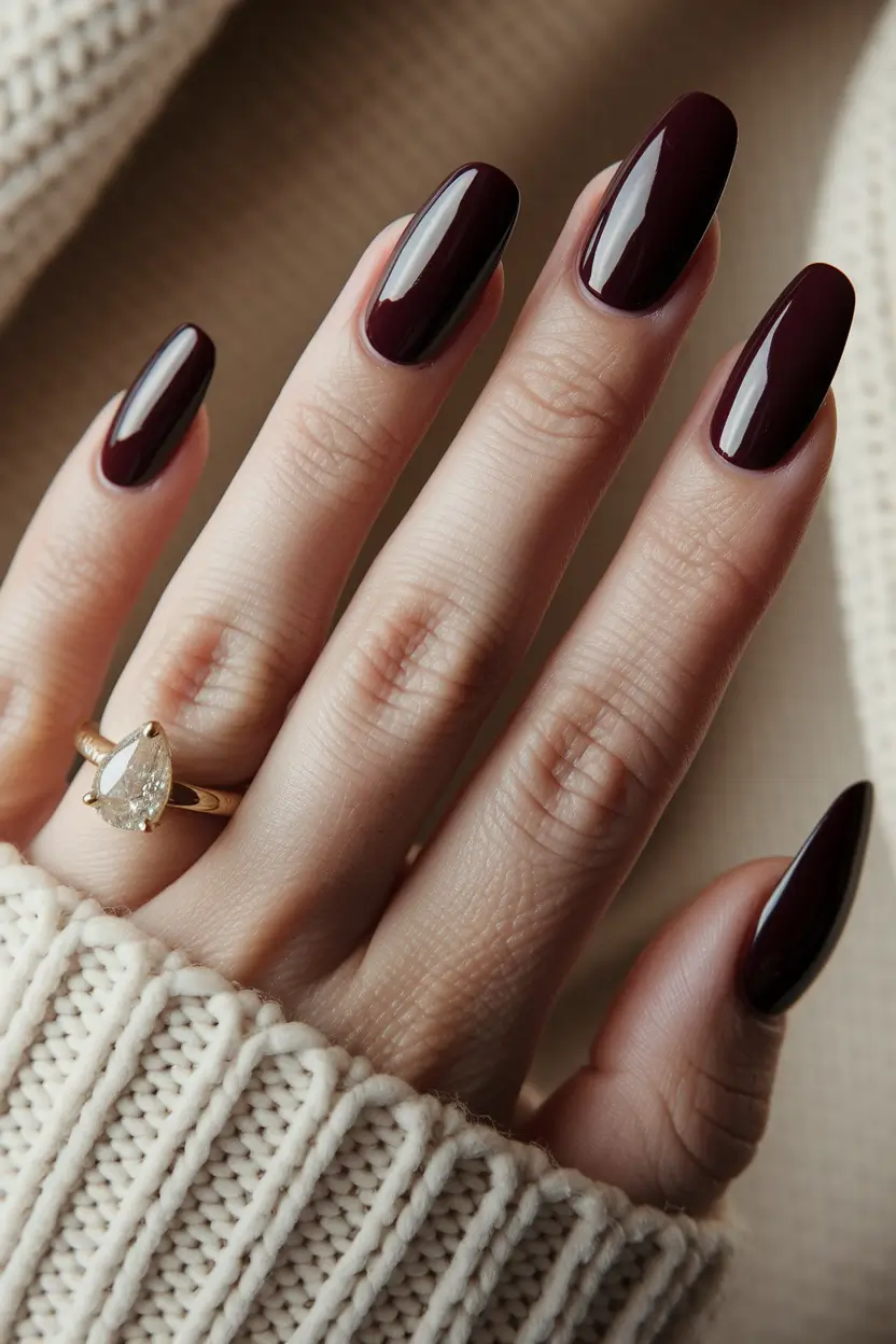 Trendy Fall Gel Nails Designs 2025 to Try This Autumn