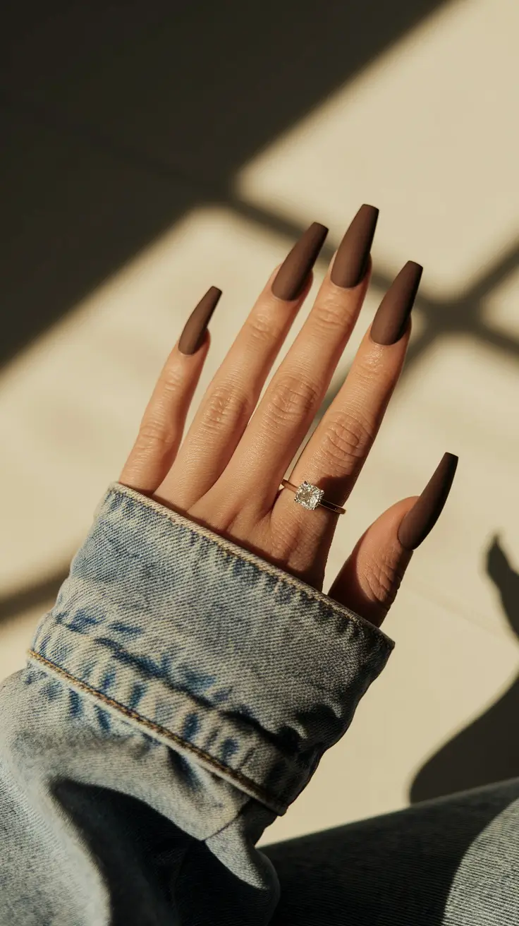 Trendy Fall Gel Nails Designs 2025 to Try This Autumn