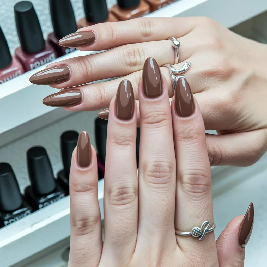 Trendy Fall Gel Nails Designs 2025 to Try This Autumn