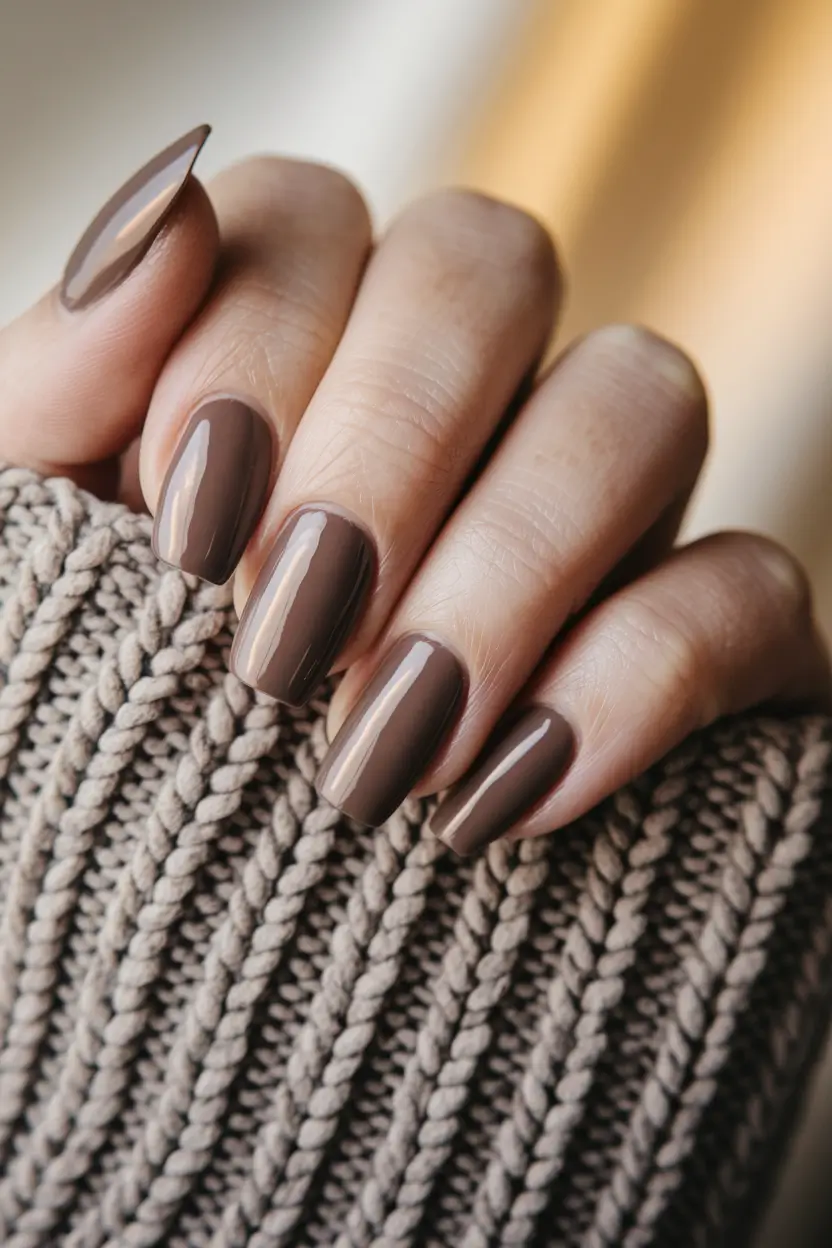 Trendy Fall Gel Nails Designs 2025 to Try This Autumn