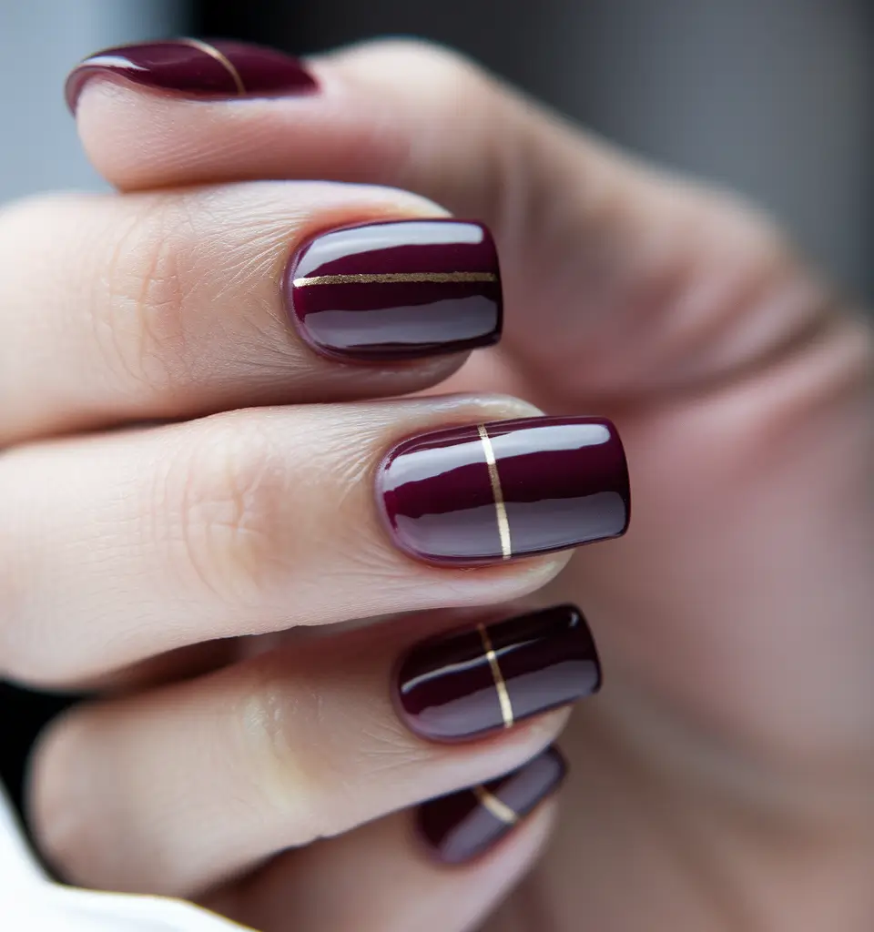 Trendy Fall Gel Nails Designs 2025 to Try This Autumn