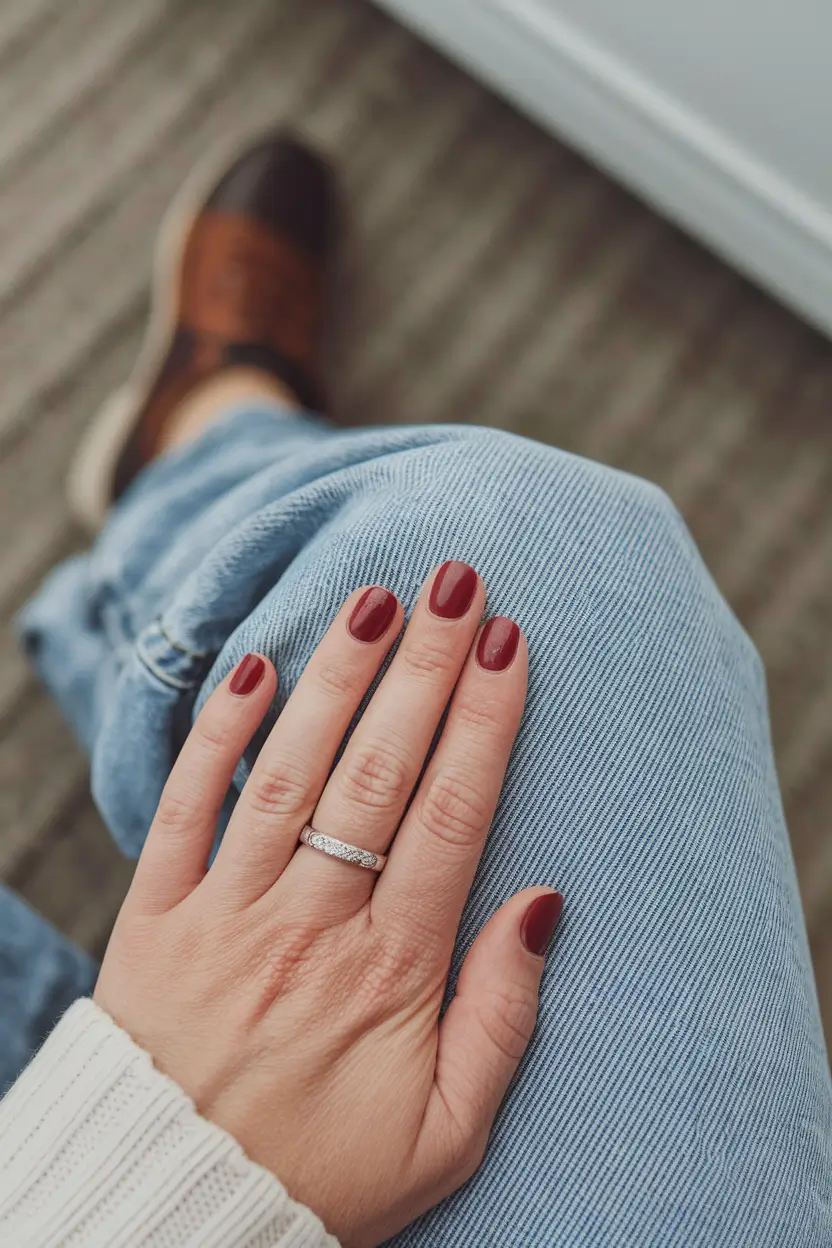 Trendy Fall Gel Nails Designs 2025 to Try This Autumn