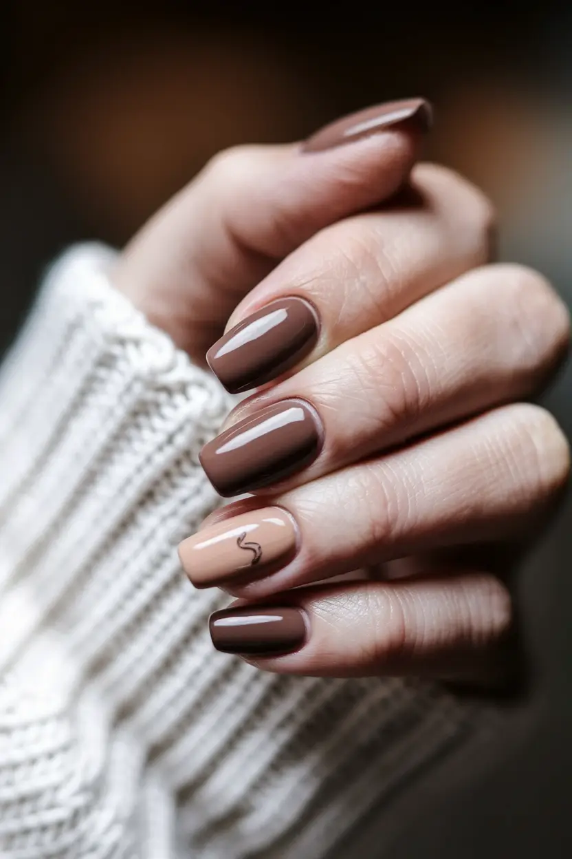Trendy Fall Gel Nails Designs 2025 to Try This Autumn