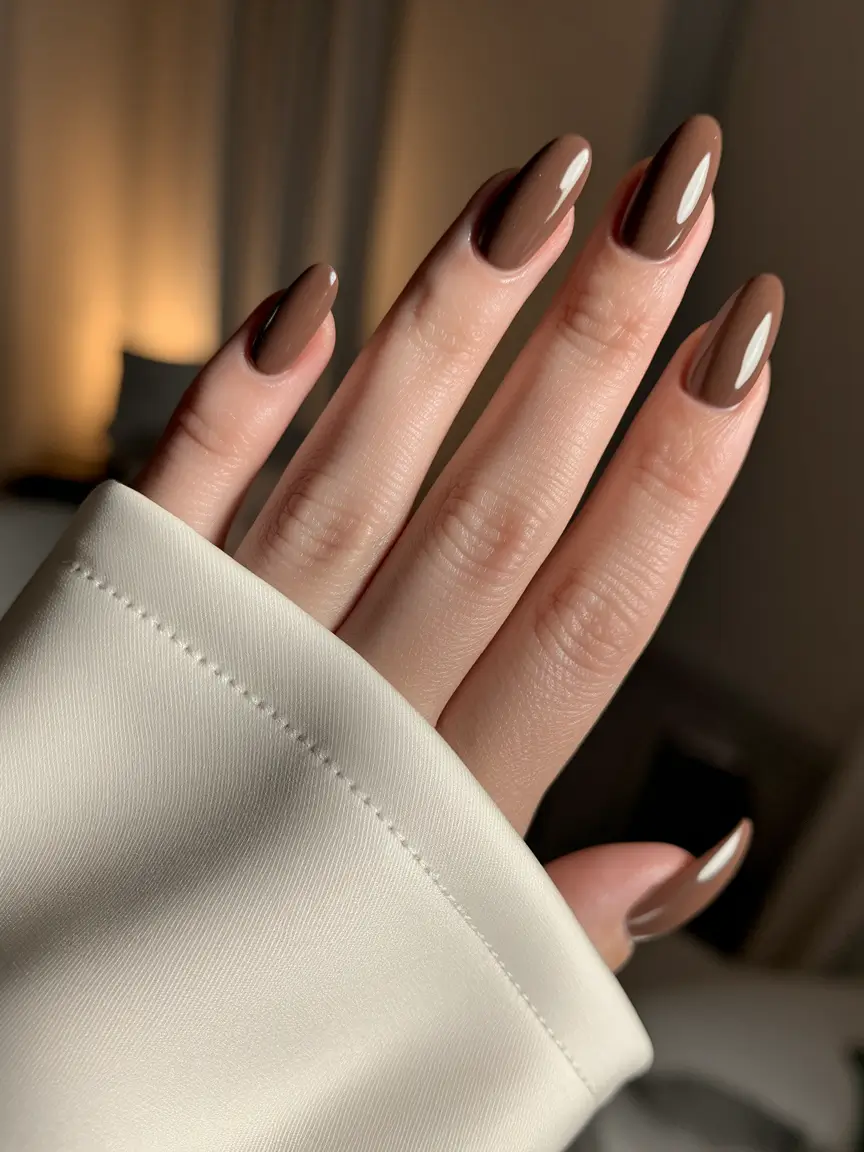 Trendy Fall Gel Nails Designs 2025 to Try This Autumn