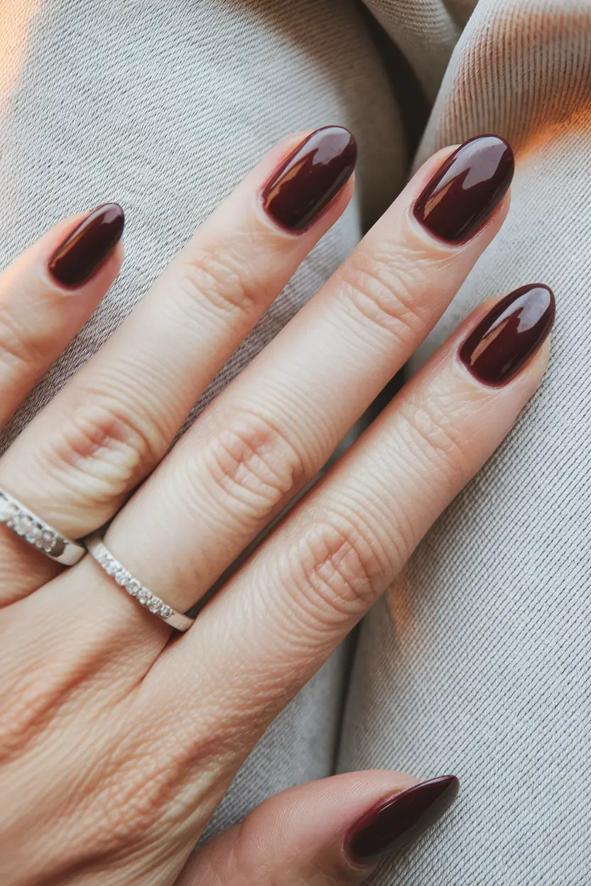 Trendy Fall Gel Nails Designs 2025 to Try This Autumn