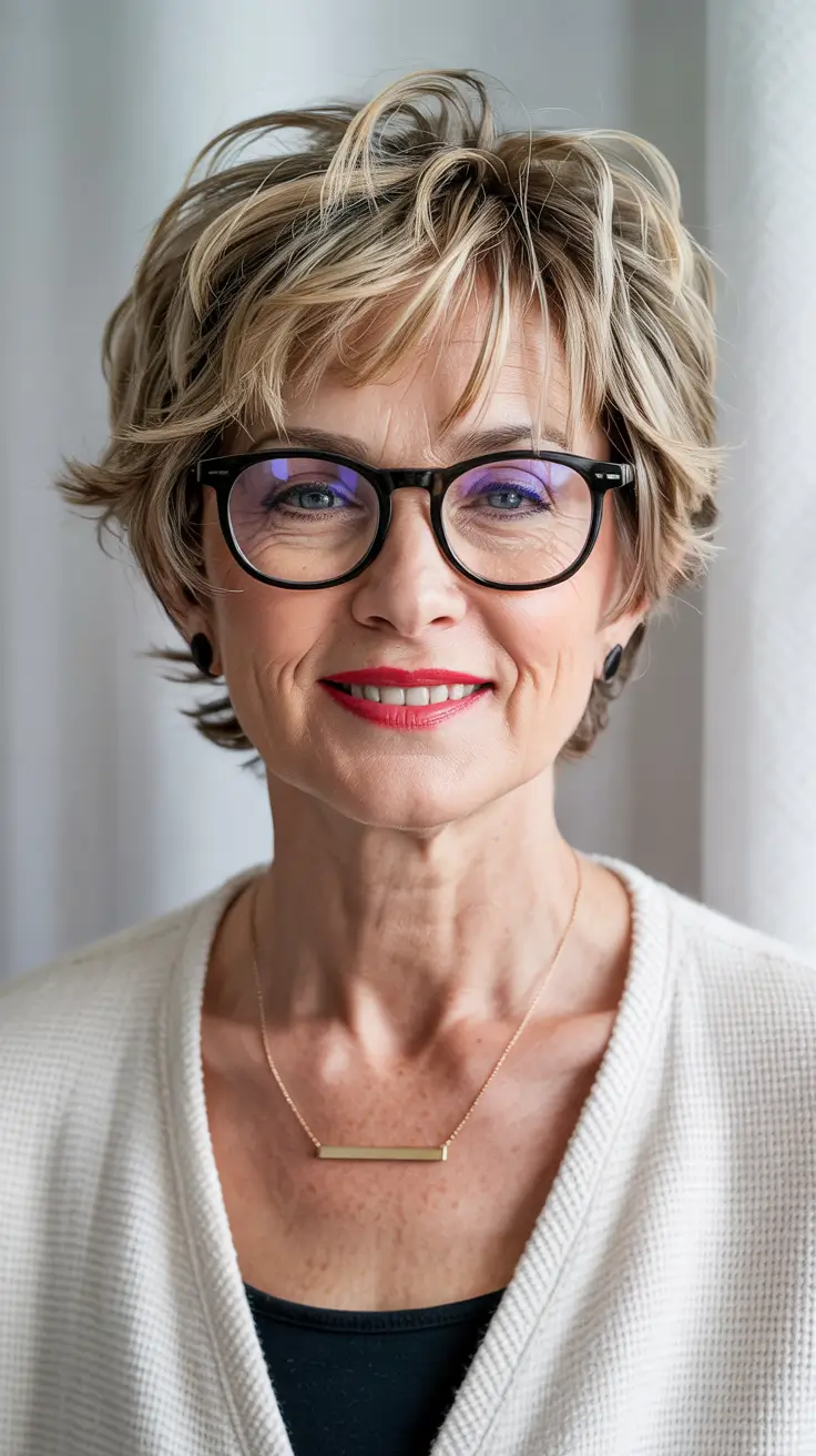 fall hair color for women over 60 Silver Frost Elegance with Dimensional Shine