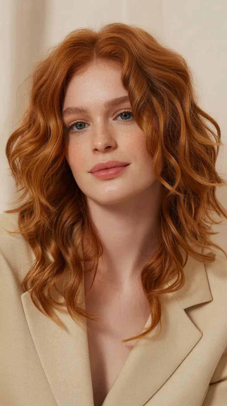 2025 Fall Hair Color Guide for Deep Skin Tones Dimensional Brunette with Soft Face-Framing Layers