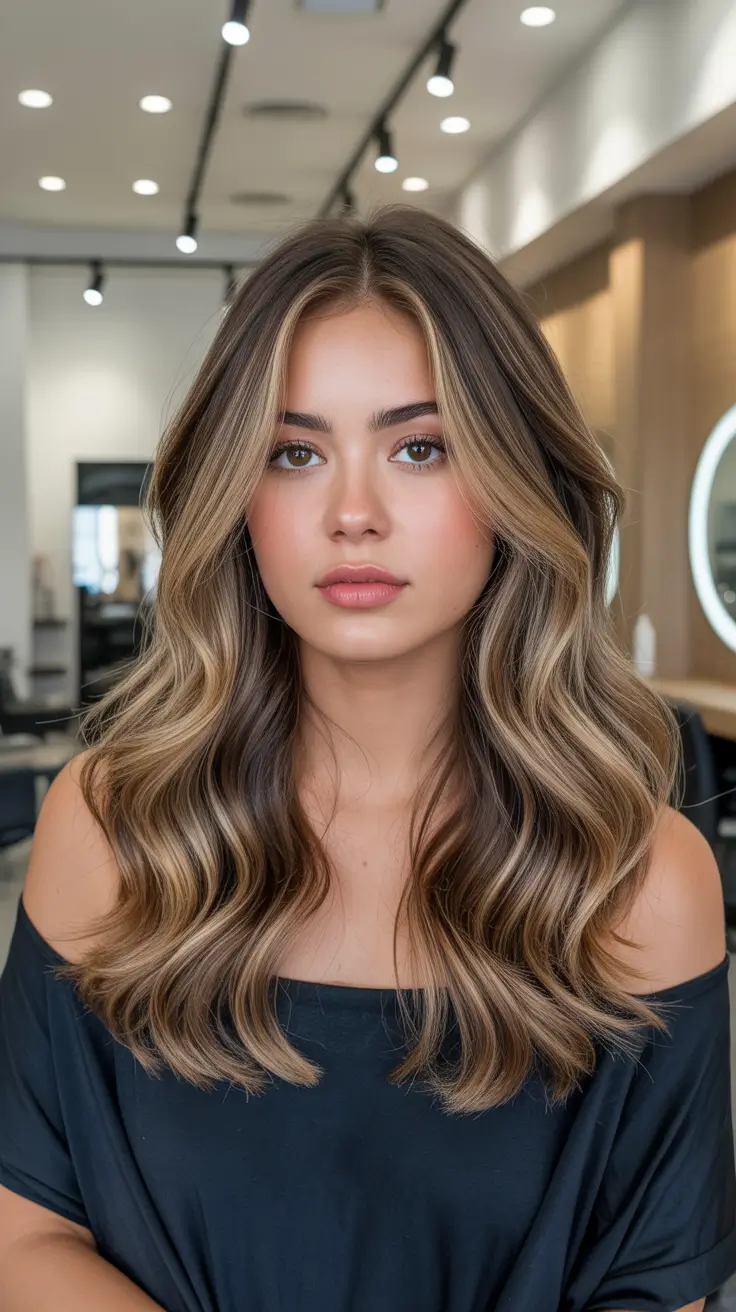 fall hair color ideas for cool skin tones+H2