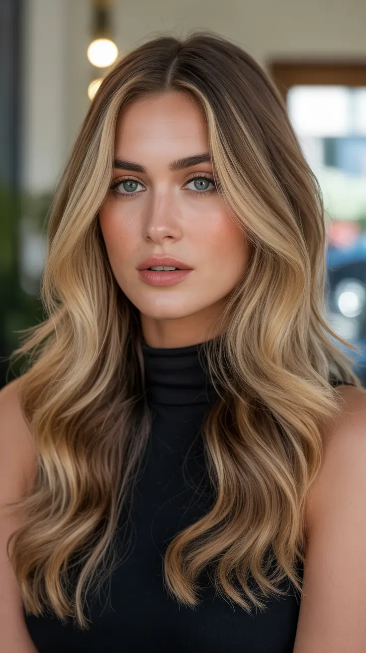 fall hair color ideas for cool skin tones+H2