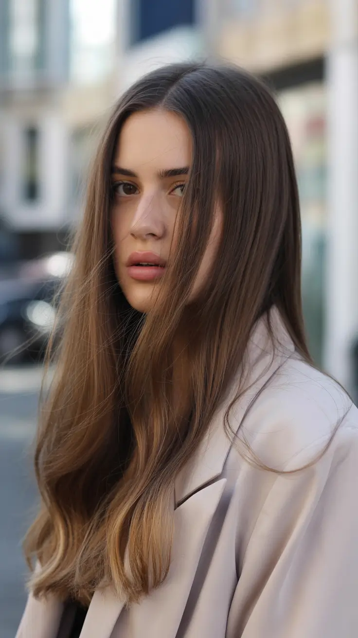 fall hair color ideas for cool skin tones+H2