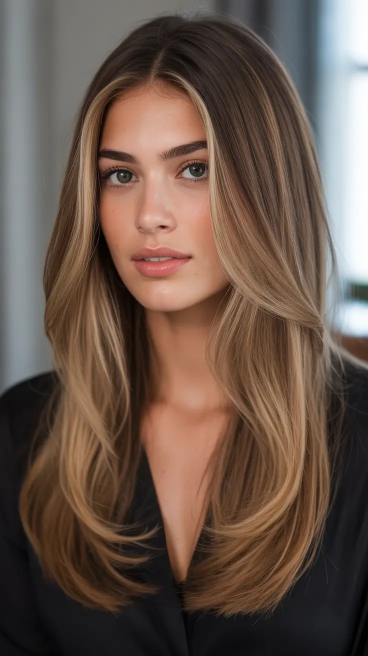 fall hair color ideas for cool skin tones+H2