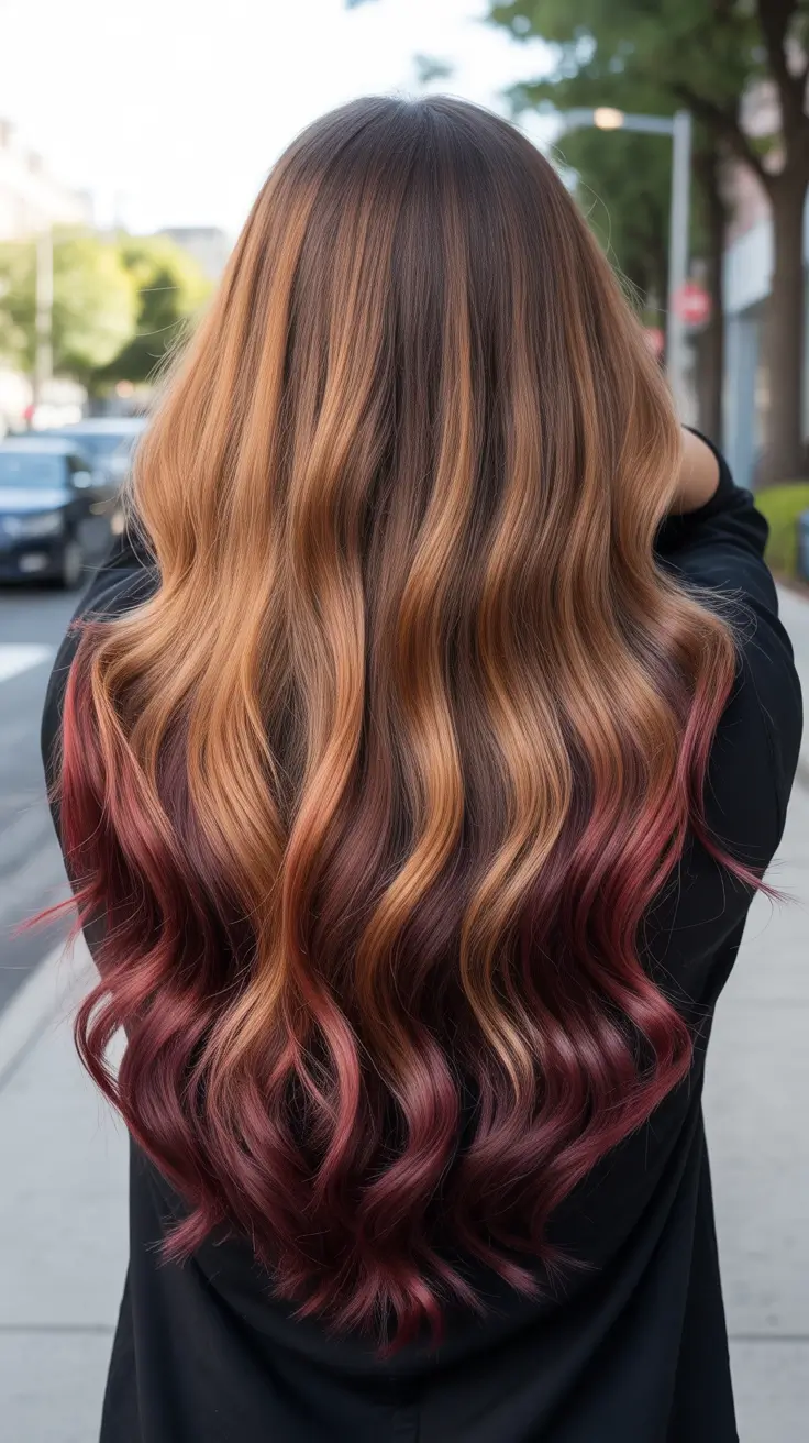 fall hair colors for cool skin H2