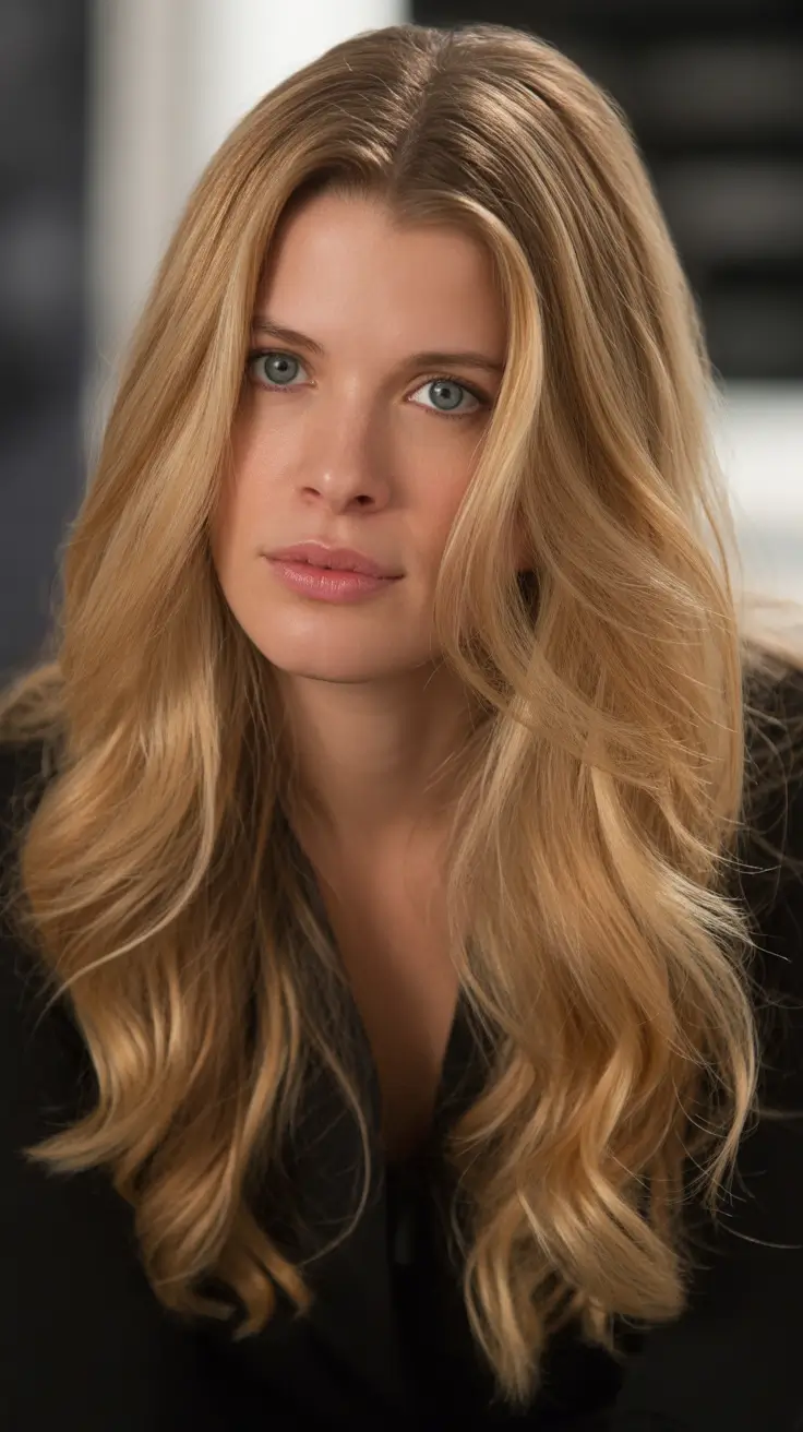 Fall 2025 Hair Colors for Cool Skin Ash Mocha Waves with Natural Lift