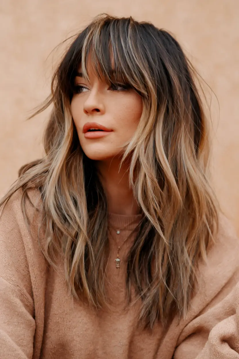 Best Fall 2025 Hair Colors for Warm Skin Tones with Brown Highlight Tones