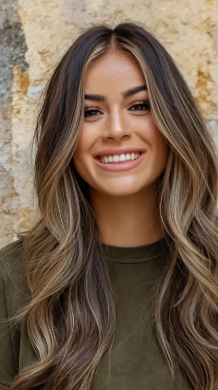 Best Fall 2025 Hair Colors for Warm Skin Tones with Brown Highlight Tones