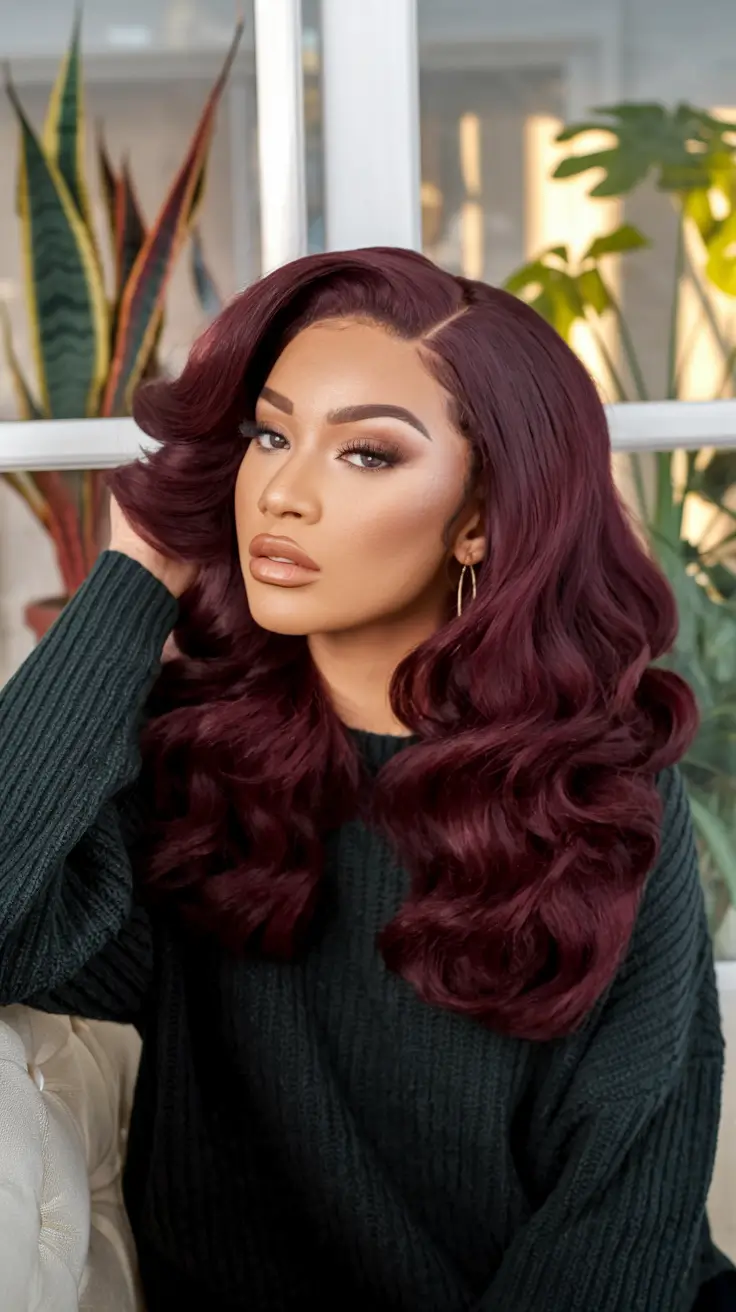 Best Fall 2025 Hair Colors for Warm Skin Tones with Brown Highlight Tones