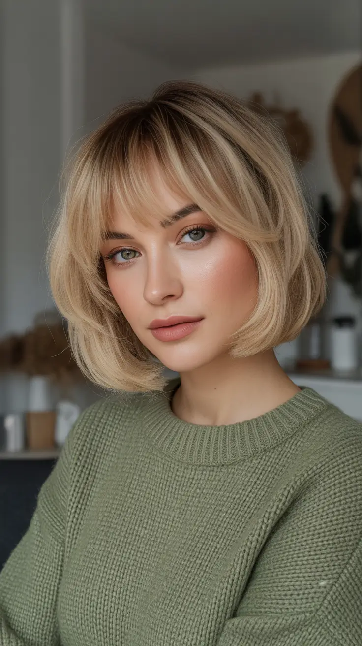 fall haircut with bangs H2