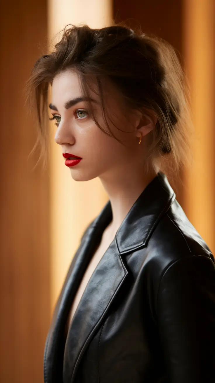 short haircuts for women over 40 2024 Soft Layers and Delicate Waves for Night Glam