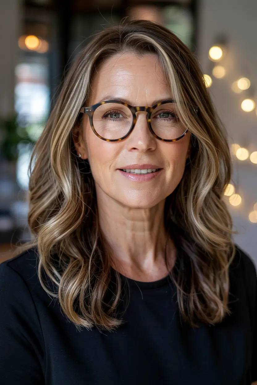 fall haircuts for women over 50 modern layers with natural gloss and smart framing