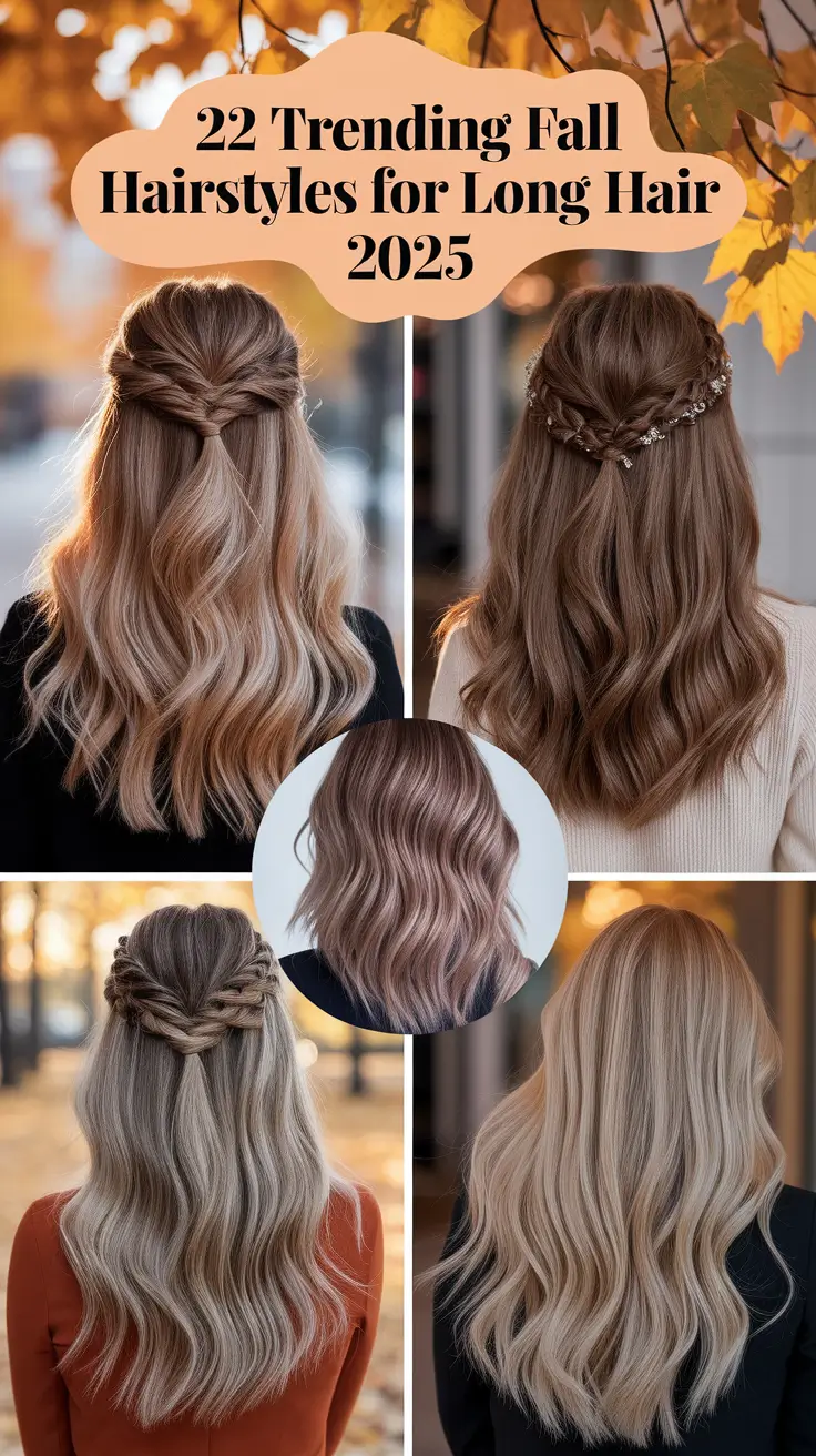 Trending Fall Hairstyles for Long Hair 2025 You’ll Want to Try Right Now