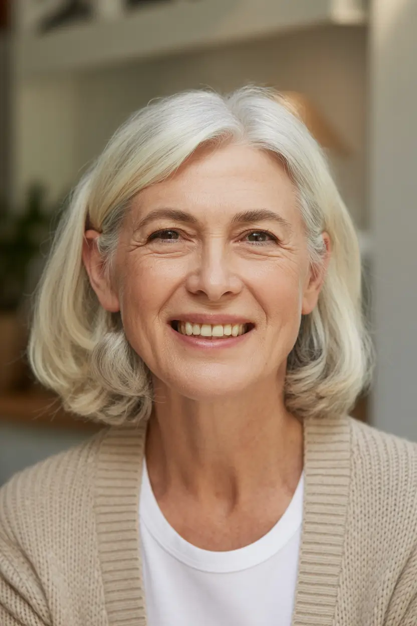 Elegant Fall Hairstyles for Women Over 60 in 2025: Grace Meets Style