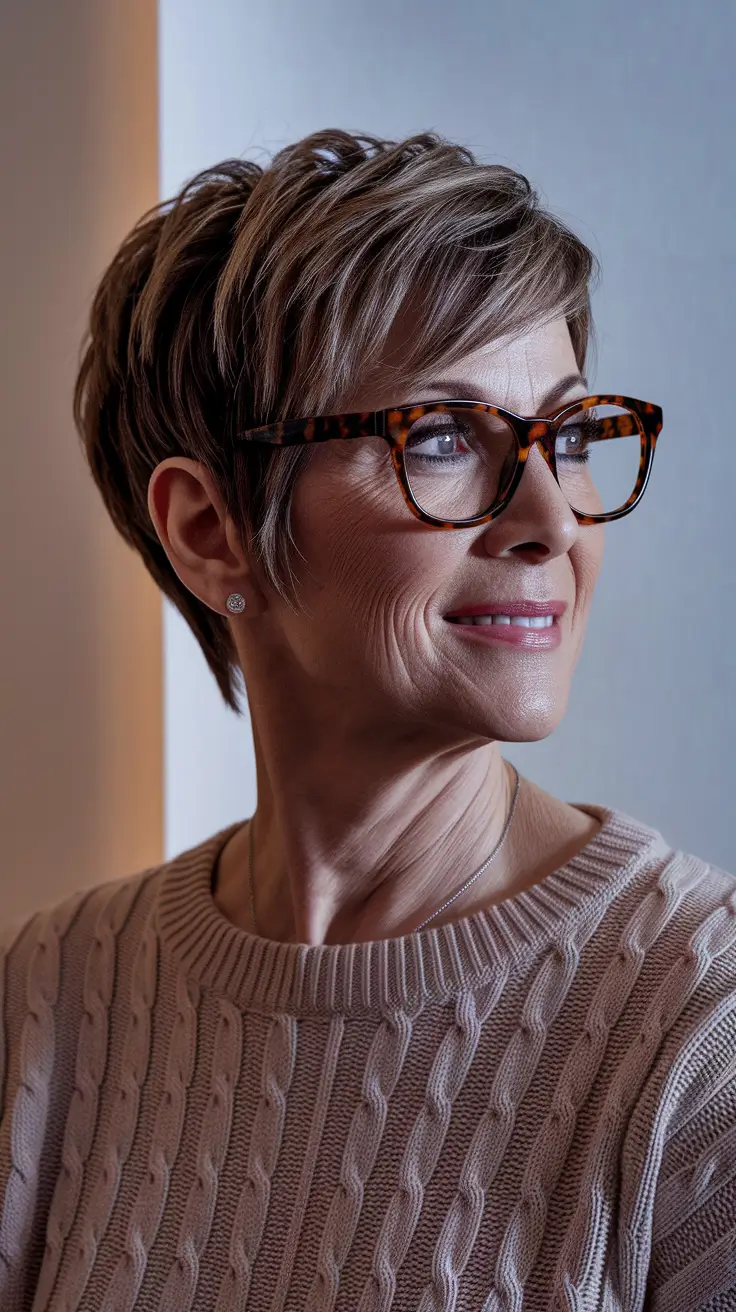 Elegant Fall Hairstyles for Women Over 60 in 2025: Grace Meets Style