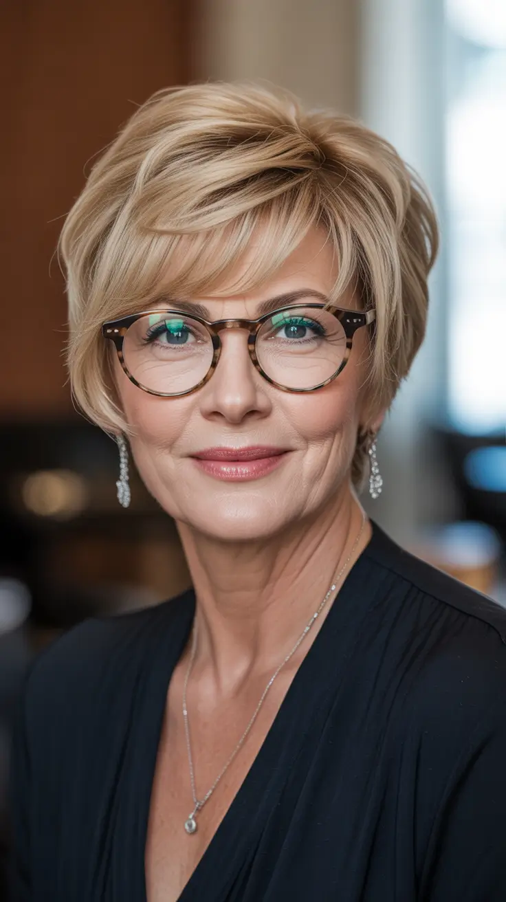 Elegant Fall Hairstyles for Women Over 60 in 2025: Grace Meets Style