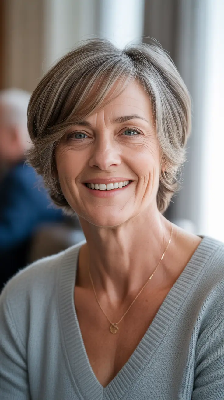Elegant Fall Hairstyles for Women Over 60 in 2025: Grace Meets Style