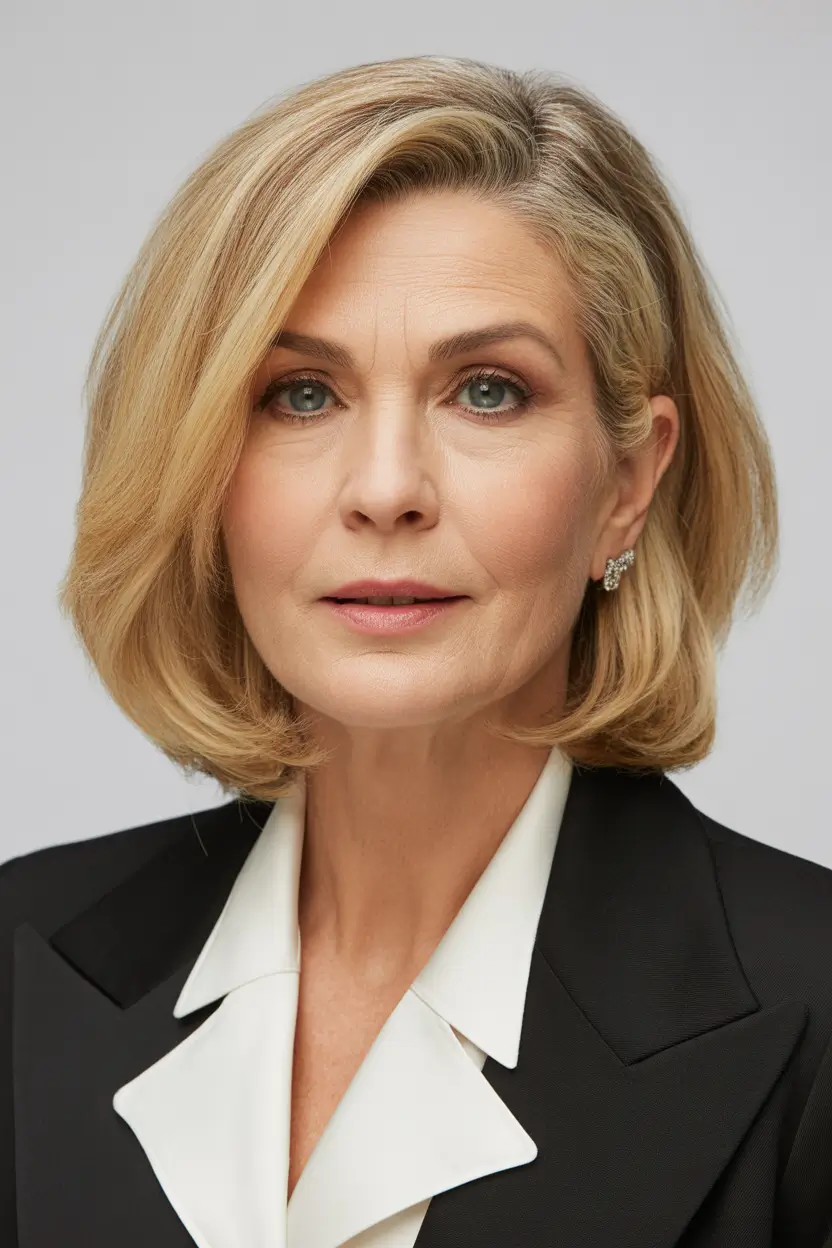 Elegant Fall Hairstyles for Women Over 60 in 2025: Grace Meets Style