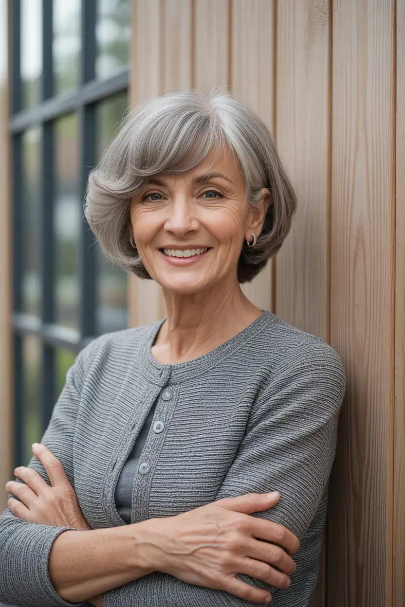 Elegant Fall Hairstyles for Women Over 60 in 2025: Grace Meets Style